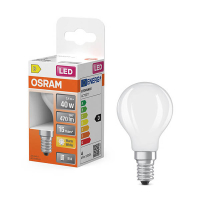Osram LED lamp E14 | Kogel P45 | Mat | 2700K | 3.4W (40W) LOS01905