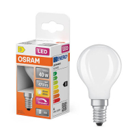 Osram LED lamp E14 | Kogel P45 | Mat | 2700K | Dimbaar | 3.4W (40W) LOS01881
