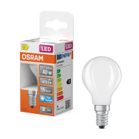 Osram LED lamp E14 | Kogel P45 | Mat | 6500K | 3.4W (40W) LOS02178