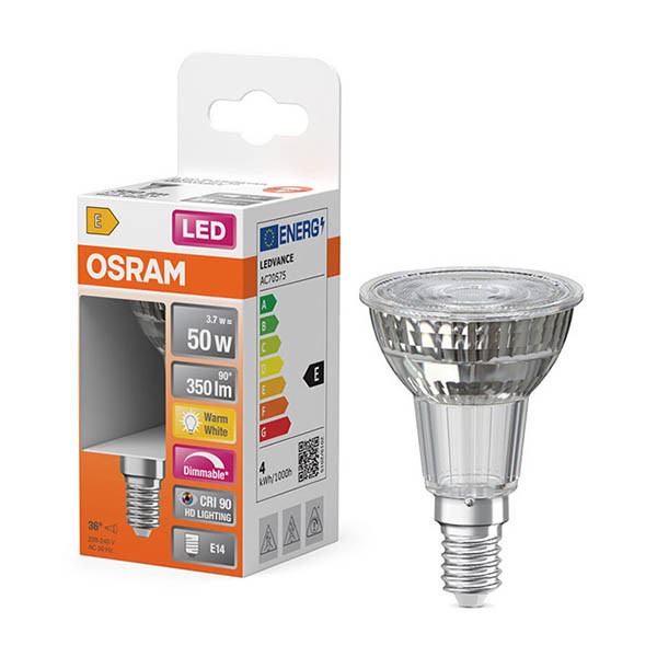 Osram LED lamp E14 | PAR16 | 2700K | Dimbaar | 3.7W (50W) LOS02184 - 1