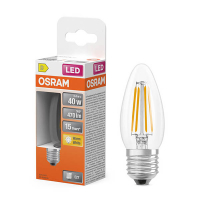 Osram LED lamp E27 | Kaars B35 | Filament | Helder | 2700K | 3.4W (40W) LOS02142