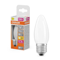 Osram LED lamp E27 | Kaars B35 | Filament | Mat | 2700K | Dimbaar | 3.4W (40W) LOS02132