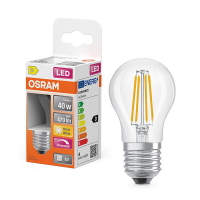 Osram LED lamp E27 | Kogel P45 | Filament | Helder | 2700K | Dimbaar | 3.4W (40W) LOS01871