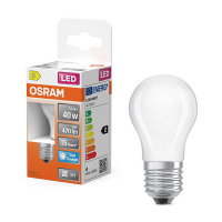Osram LED lamp E27 | Kogel P45 | Mat | 6500K | 3.4W (40W) LOS02182