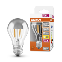 Osram LED lamp E27 | Peer A60 | Kopspiegel | 2700K | Dimbaar | 6.5W (50W) LOS00058
