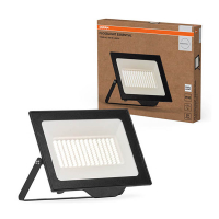 Osram Ledvance Floodlight Essential | 100W | 4000K | 10.000 lumen | IP65 | zwart LOS02077