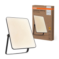 Osram Ledvance Floodlight Essential 50W | 3000K | 4250 lumen | IP65 | zwart LOS02076