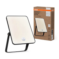 Osram Ledvance Floodlight Essential met sensor 20W | 4000K | 1800 lumen | IP65 | zwart LOS02064