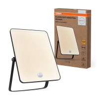 Osram Ledvance Floodlight Essential met sensor 50W | 3000K | 4250 lumen | IP65 | zwart LOS02067