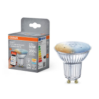 Osram Ledvance GU10 Smart led | PAR16 | helder | 2700-6500K | wifi | 4,7W LOS02009