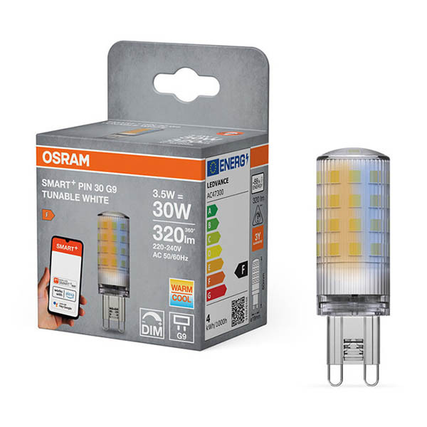 Osram Ledvance SMART+ WiFi | G9 | capsule | 2700-6500K | 320 lumen | 3,5W LOS02011 - 1