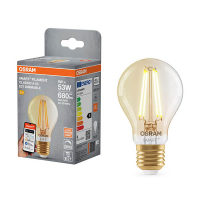 Osram Ledvance Smart lamp E27 | peer A60 | goud | 2400K | wifi | 6W LOS02003