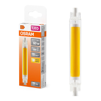 Osram ledlamp R7s | Staaflamp | 118mm | 2700K | COB | 8W (60W) LOS01781