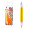 Osram ledlamp R7s | Staaflamp | 118mm | 2700K | COB | 8W (60W) LOS01781 - 1