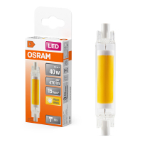Osram ledlamp R7s | Staaflamp | 78mm | 2700K | COB | 4.5W (40W) LOS01777