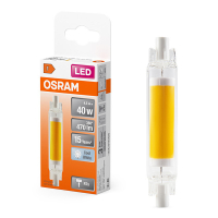 Osram ledlamp R7s | Staaflamp | 78mm | 4000K | COB | 4.5W (40W) LOS01779