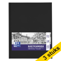 Aanbieding: 3x Oxford dummyboek hardcover A4 (96 vellen)