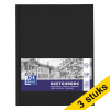 Aanbieding: 3x Oxford dummyboek hardcover A4 (96 vellen) 260276 - 1