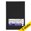 Aanbieding: 3x Oxford dummyboek hardcover A6 (96 vellen) 260278 - 1
