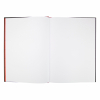Oxford Black n' Red gebonden notitieboek A4 96 vellen blanco 100080489 260279 - 2