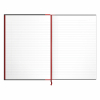 Oxford Black n' Red gebonden notitieboek A4 gelijnd 96 vellen 400047606 260008 - 3