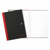 Oxford Black n' Red gebonden notitieboek A4 gelijnd 96 vellen 400047606 260008 - 4