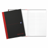Oxford Black n' Red gebonden notitieboek A4 geruit 96 vellen 400047607 260009 - 4