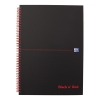 Oxford Black n' Red spiraalschrift A5 gelijnd 90 g/m² 70 vellen 400047651 260012 - 1