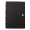 Oxford Black n' Red spiraalschrift A5 gelijnd 90 g/m² 70 vellen