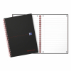 Oxford Black n' Red spiraalschrift karton A4 gelijnd 90 g/m² 70 vellen 400047608 260010 - 4