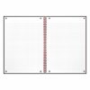 Oxford Black n' Red spiraalschrift karton A4 geruit 90 g/m² 70 vellen 400047609 260011 - 3