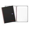 Oxford Black n' Red spiraalschrift karton A4 geruit 90 g/m² 70 vellen 400047609 260011 - 4