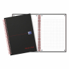 Oxford Black n' Red spiraalschrift karton A5 geruit 90 g/m² 70 vellen 400047652 260013 - 4