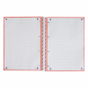 Oxford Classic spiraalschrift A4+ 90 g/m² 80 vellen gelijnd roze 260288 - 3