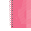 Oxford Classic spiraalschrift A4+ 90 g/m² 80 vellen gelijnd roze 260288 - 4