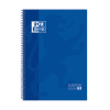 Oxford Classic spiraalschrift A4+ 90 g/m² 80 vellen geruit 5 mm donkerblauw 100430197 260294 - 1