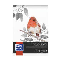 Oxford Drawing tekenblok A4 160 g/m² (40 vellen)