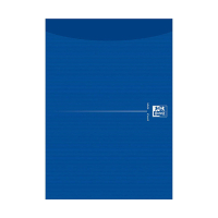 Oxford Essentials Original Blue notitieboek A4 50 vellen blanco 100050239 260280