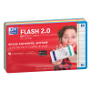 Oxford Flashcards gelijnd A7 assorti (80 stuks) 400137329 260227 - 2