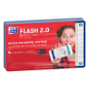 Oxford Flashcards gelijnd A7 blauw (80 stuks) 400133875 260217 - 2