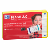 Oxford Flashcards gelijnd A7 geel (80 stuks) 400133883 260195 - 2