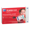 Oxford Flashcards gelijnd A7 wit (80 stuks) 400133886 260204 - 2