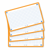 Oxford Flashcards geruit A7 oranje (80 stuks) 400133870 260211 - 4