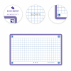 Oxford Flashcards geruit A7 paars (80 stuks) 400133855 260212 - 3