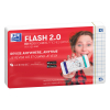 Oxford Flashcards geruit A7 wit (80 stuks) 400133874 260216 - 2