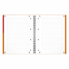 Oxford International Activebook spiraalschrift A4+ gelijnd 80 g/m² 80 vellen oranje 100102994 260039 - 2