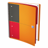 Oxford International Activebook spiraalschrift A4+ gelijnd 80 g/m² 80 vellen oranje 100102994 260039 - 4