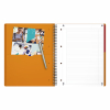 Oxford International Activebook spiraalschrift A4+ gelijnd 80 g/m² 80 vellen oranje 100102994 260039 - 6