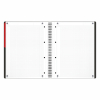 Oxford International Activebook spiraalschrift A4 geruit 80 g/m² 80 vellen grijs (4 gaten) 100104329 260040 - 2