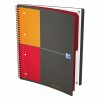 Oxford International Activebook spiraalschrift A4 geruit 80 g/m² 80 vellen grijs (4 gaten) 100104329 260040 - 4